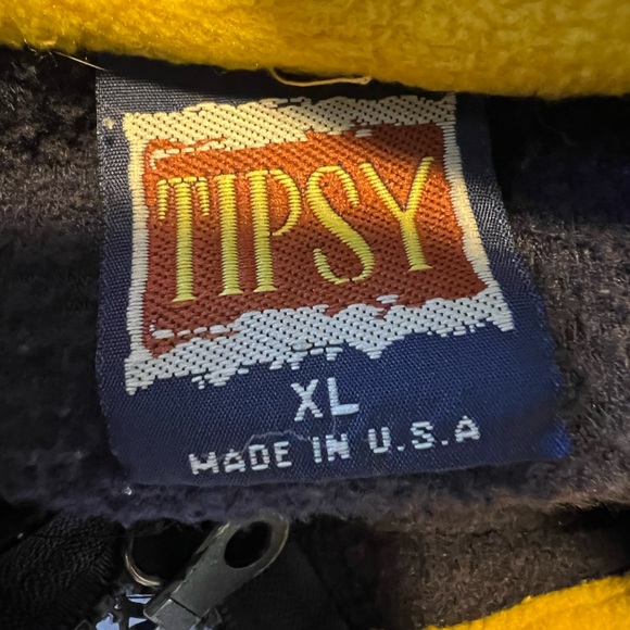 Women’s San Fransisco California Zip Up Fleece Jacket - Picture 4 of 4